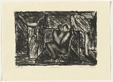 Artist: Lee, Graeme. | Title: Coupling | Date: 1996, September | Technique: lithograph, printed in black ink, from one stone