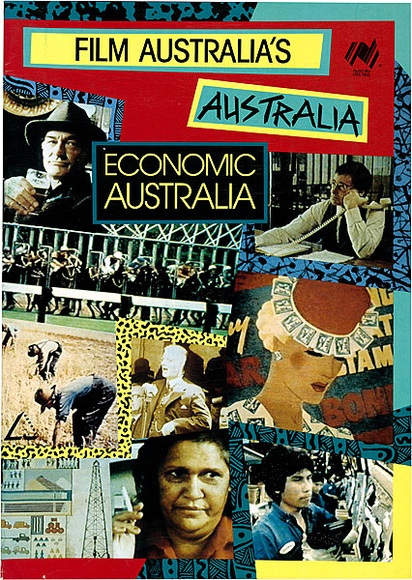 Artist: FILM AUSTRALIA | Title: Publication: Economic Australia | Date: c.1985 | Technique: offset-lithograph