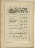 Title: not titled [coraea speciosa donations]. | Date: 1861 | Technique: woodengraving, printed in black ink, from one block