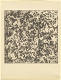 Artist: Halpern, Stacha. | Title: not titled [Abstract] | Date: 1968 | Technique: deep etching, printed in black ink with plate-tone, from one plate