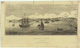 Artist: Carmichael, John. | Title: Sydney Cove from the stream. | Date: 1838 | Technique: engraving, printed in black ink, from one copper plate