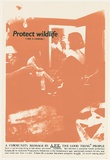 Artist: UNKNOWN | Title: Protect wildlife (use a condom) | Date: 1988 | Technique: screenprint, printed in colour, from multiple stencils