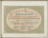 Artist: von Guérard, Eugene | Title: (Title page) | Date: (1866 - 68) | Technique: lithograph, printed in colour, from multiple stones [or plates]