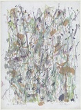 Artist: MEYER, Bill | Title: Tarilta forest misting | Date: 1988 | Technique: screenprint, printed in eight colours, from four stencils | Copyright: © Bill Meyer