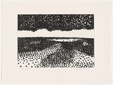 Artist: Bettinson, Ian. | Title: Nine. | Date: 2005 | Technique: open-bite and aquatint, printed in black ink, from one plate