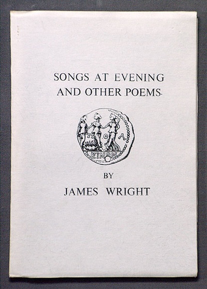 Artist: Wallace-Crabbe, Kenneth. | Title: Songs at evening and other poems. | Date: 1978 | Technique: lineblocks; letterpress text