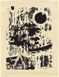 Artist: Salkauskas, Henry. | Title: not titled | Date: 1962 | Technique: screenprint, printed in black ink, from one screen | Copyright: © Eva Kubbos