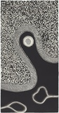 Artist: Yunupingu, Dhopiya. | Title: Gapu, tubig, air, water II | Date: 1999 | Technique: etching and aquatint, printed in black in, from one plate