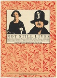 Artist: Rogers, Meredith. | Title: Not still lives [Margaret Preston, Thea Proctor], Iceberg Gallery | Date: 1982 | Technique: screenprint, printed in colour, from multiple stencils