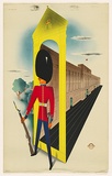 Artist: Bainbridge, John. | Title: Poster: (Coronation poster: grenadier guard). | Date: (1953) | Technique: photo-lithograph