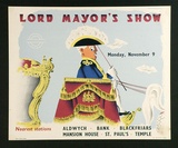 Artist: Bainbridge, John. | Title: Lord Mayor's Show. | Date: c.1956 | Technique: photo-lithograph