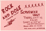 Artist: Morrow, David. | Title: Rock and dole | Date: 1980 | Technique: screenprint, printed in colour, from one stencil