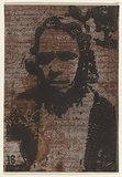 Artist: Nannup, Laurel. | Title: Granny Tottie No. 1 | Date: 2001 | Technique: photoetching, printed in black and sepia ink | Copyright: © Laurel Nannup