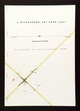 Artist: Grounds, Marr. | Title: A wilderness art park near Ayers Rock at the centre. A book containing [8 pp], 2 illustrations and [3 pp] of text. | Date: 1985 | Technique: photocopy; hand-coloured