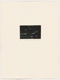 Artist: AMOR, Rick | Title: The sighting. | Date: 1991 | Technique: mezzotint, printed in black ink, from one copper plate