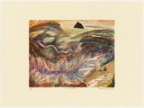 Artist: Robinson, William. | Title: Mount Warning | Date: 1992 | Technique: lithograph, printed in colour, from mtultiple plates