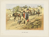 Title: The new rush | Date: 1865 | Technique: lithograph, printed in colour, from multiple stones