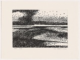 Artist: Bettinson, Ian. | Title: One. | Date: 2005 | Technique: open-bite and aquatint, printed in black ink, from one plate