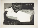 Artist: Courier, Jack. | Title: Sleeping figure. | Technique: lithograph, printed in black ink, from one stone [or plate]