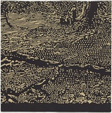 Artist: Bryant, Darren | Title: Travellers' tales. | Date: 1998 | Technique: linocut, printed in colour ink, with blind embossing, from seven plates