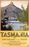 Artist: Kelly, Harry. | Title: Tasmania: The Switzerland of the South. | Date: (1930-39) | Technique: lithograph, printed in colour, from multiple stones [or plates]