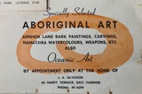 Title: Specially selected Aboriginal art ... also Oceanic Art ... J.A. Davidson 42 Hardy Terrace, East Ivanhoe [Melbourne].