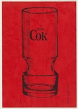 Artist: TIPPING, Richard | Title: Card: Enjoy Cok. | Date: 1980
