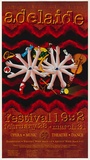 Artist: UNKNOWN | Title: Adelaide Festival 1992 | Date: 1991 | Technique: offset-lithograph, printed in colour, from multiple plates