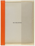 Artist: Burn, Ian. | Title: Six negatives. | Date: 1968-69 | Technique: offset-lithograph; plastic sleeve