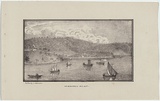 Title: Kangaroo Point. | Date: 1833 | Technique: lithograph, printed in black ink, from one stone