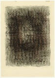 Artist: KING, Grahame | Title: Gothic | Date: 1962 | Technique: lithograph, printed in colour, from three zinc plates