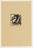 Artist: Withers, Rod. | Title: Woodcut: from the set | Date: 1979 | Technique: woodcut, printed in black ink, from one block