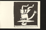 Title: Schoolgirl takes a flip. | Date: 1979 | Technique: offset-lithograph
