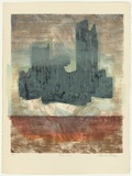 Artist: KING, Grahame | Title: Dreamscape | Date: 1978 | Technique: lithograph, printed in colour, from five stones [or plates]