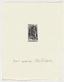 Artist: Cullen, Adam. | Title: Interior | Date: 2002 | Technique: etching, printed in black ink, from one plate