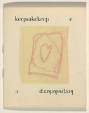 Title: Keepsakekeep | Date: c.1978 | Technique: screenprints, printed in colour, from multiple stencils; letterpress, printed in black ink