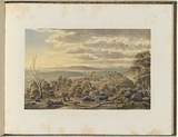 Artist: von Guérard, Eugene | Title: Top of Mount Lofty near Adelaide | Date: (1866 - 68) | Technique: lithograph, printed in colour, from multiple stones [or plates]