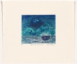 Artist: Warren, Guy. | Title: Down the river (2). | Date: 2006 | Technique: etching and aquatint, printed in colour, from two plates