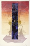 Artist: KING, Grahame | Title: Beacon | Date: 1985 | Technique: lithograph, printed in colour, from five stones [or plates]