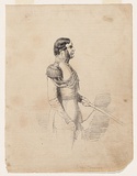 Artist: NICHOLAS, William | Title: The Governor (Sir Charles Augustus Fitzroy). | Date: 1847 | Technique: pen-lithograph, printed in black ink, from one zinc plate