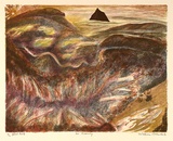 Artist: Robinson, William. | Title: Mount Warning | Date: 1992 | Technique: lithograph, printed in colour, from five stones