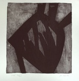Artist: CHERRY, Chris | Title: Chair | Date: 1982 | Technique: lithograph, printed in black ink, from one stone | Copyright: © Jan Davis