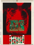 Artist: Killen, Virginia. | Title: February | Date: 1984 | Technique: screenprint, printed in colour, from multiple stencils
