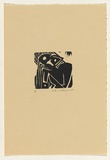 Artist: Withers, Rod. | Title: Woodcut | Date: 1979 | Technique: woodcut