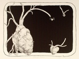 Artist: RICHARDSON, Berris | Title: Arterial motive | Technique: lithograph, printed in black ink, from one stone [or plate]