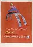 Artist: Bainbridge, John. | Title: Rigidal for self-supporting arched roofs. | Date: c.1958 | Technique: photo-lithograph