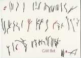 Artist: BOT, G.W. | Title: Exhibition catalogue | G.W. Bot: Glyphs: An exhibition of relief prints, watercolours, drawings and sculptures.. London: Hart Gallery, 2007. | Date: 2007