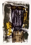 Artist: Grieve, Robert. | Title: Owl | Date: 1960 | Technique: lithograph, printed in colour, from four stones