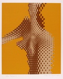 Artist: ROSE, David | Title: Figure I | Date: 1972 | Technique: screenprint, printed in colour, from multiple stencils