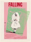 Artist: McMahon, Marie. | Title: Falling in love the immaculate deception | Date: 1975 | Technique: screenprint, printed in colour, from multiple stencils | Copyright: © Marie McMahon. Licensed by VISCOPY, Australia